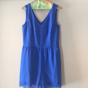 Brand New, Cobalt blue romper.